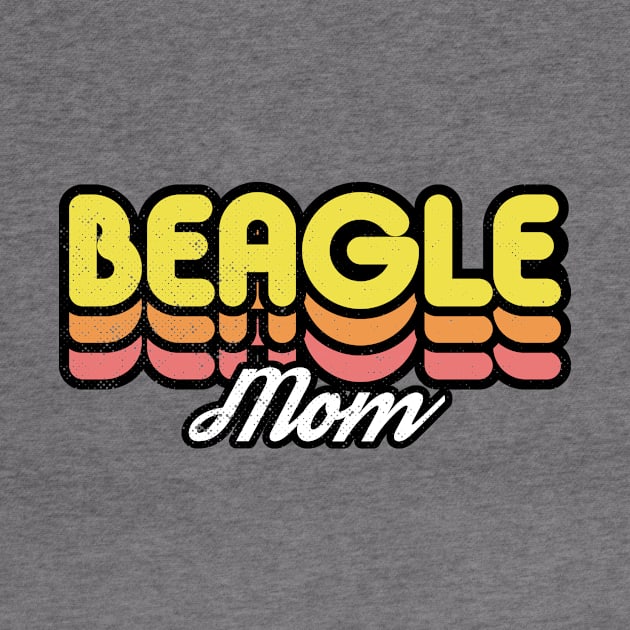 Retro Beagle Mom by rojakdesigns